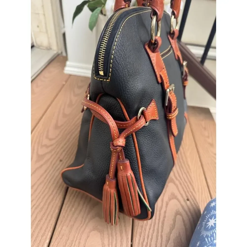 DOONEY AND BOURKE Florentine Domed Buckle Satchel BAG (PU170